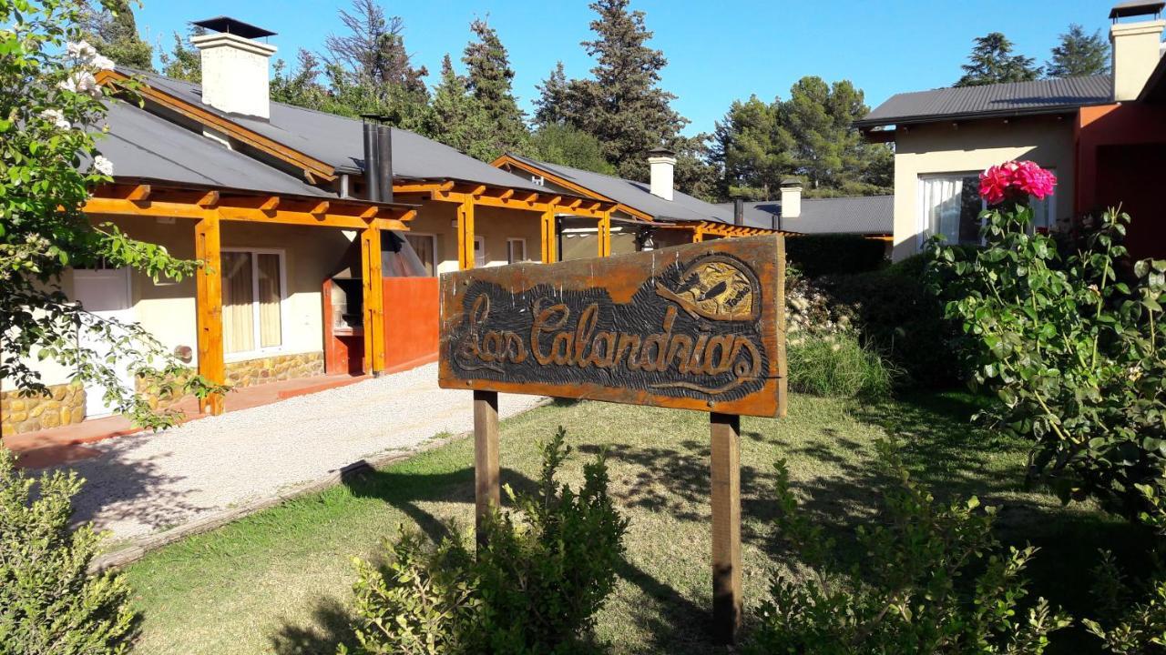 Vila Complejo Las Calandrias Sierra de la Ventana Exteriér fotografie